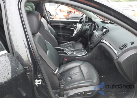 2011 Buick Regal Cxl Turbo Russelsheim from USA, damaged, VIN W04GW5EV4B1127274